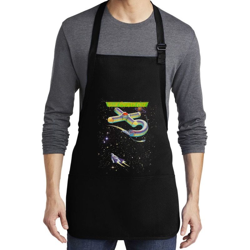 Club Ninja Space Station Medium-length Apron | Artistshot