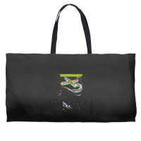 Club Ninja Space Station Weekender Totes | Artistshot