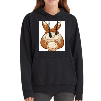 Cinnamon Bunny Cap  Tumblr Vintage Hoodie | Artistshot