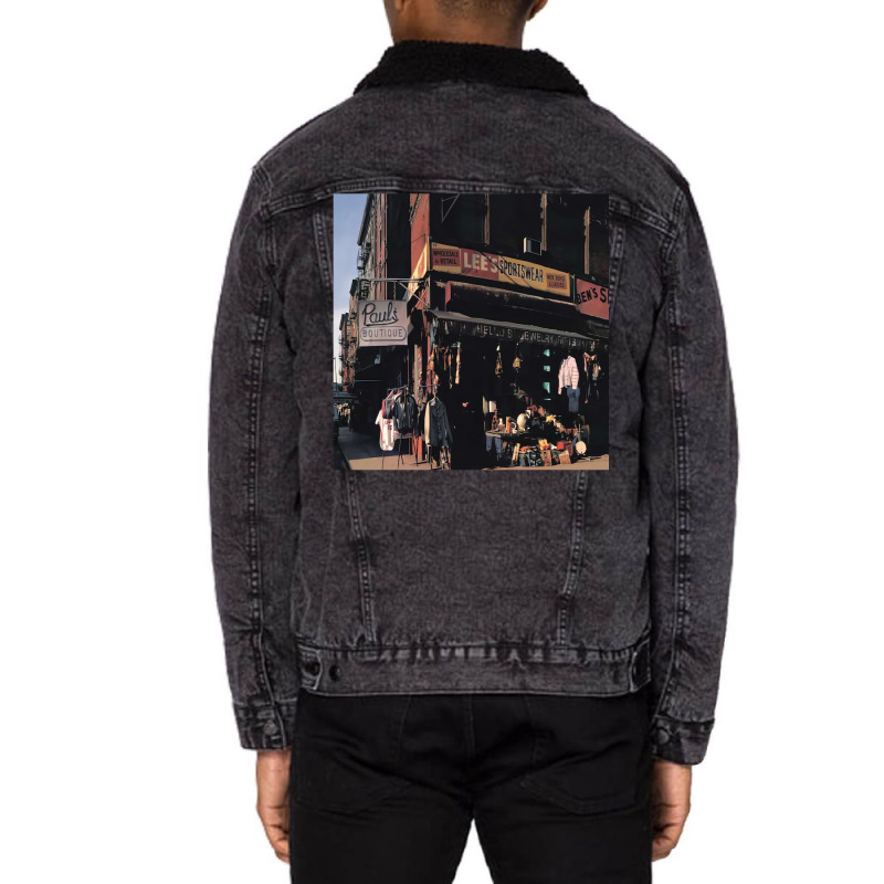 Boys Pauls Boutique Unisex Sherpa-Lined Denim Jacket by inggaerzoahg | Artistshot