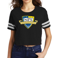 Naval Postgraduate School Nps Navy School Veteran Scorecard Crop Tee | Artistshot