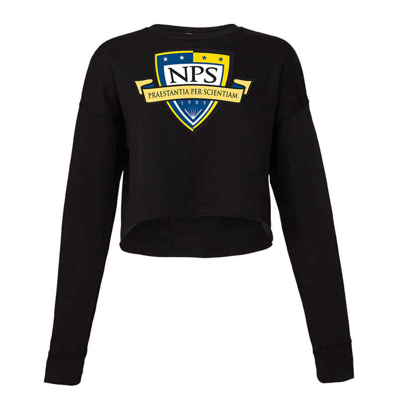 Naval Postgraduate School Nps Navy School Veteran Cropped Sweater by CoreyMartinPeters | Artistshot