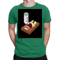 Culture Cup Egg Food Green Tea Japan Poster Trending T-shirt | Artistshot