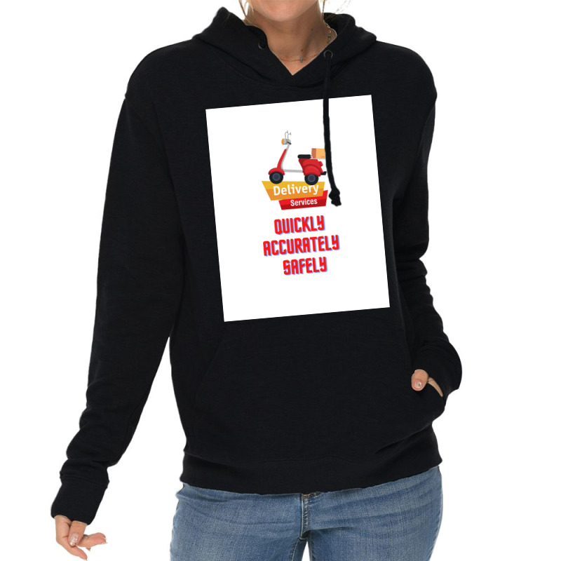 Culture Of Korea Delivery Poster Cute Lightweight Hoodie | Artistshot