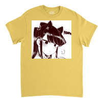 Komi San Cat Poster 70s Classic T-shirt | Artistshot