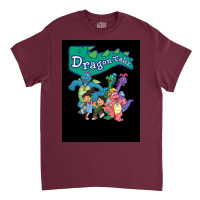 Dragon Tales Graphic Poster 80s Classic T-shirt | Artistshot