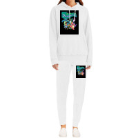 Dragon Tales Graphic Poster 80s Hoodie & Jogger Set | Artistshot