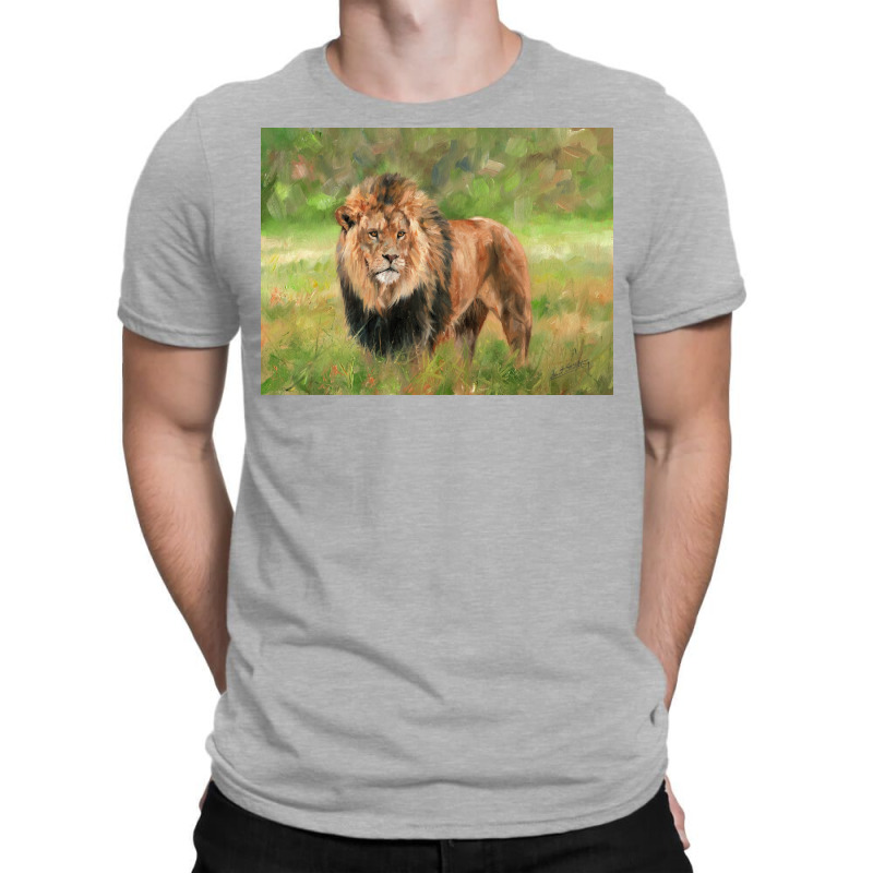 Lion Poster Travel T-shirt | Artistshot