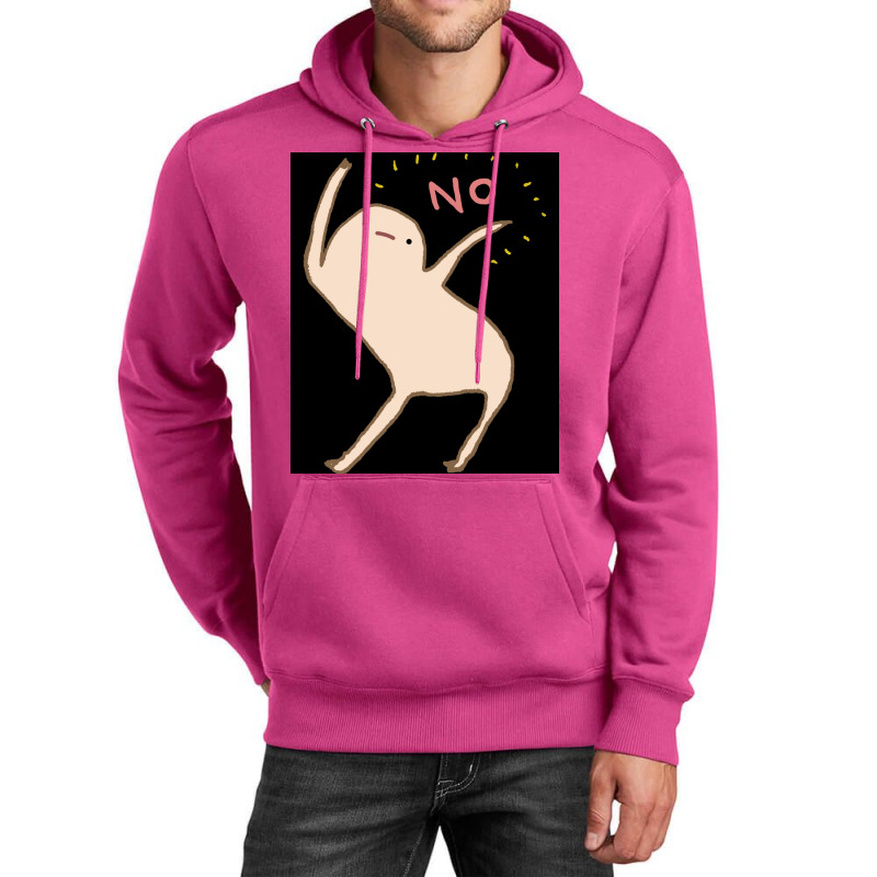 Honest Blob Says No Essential  Aesthetic Unisex Hoodie | Artistshot