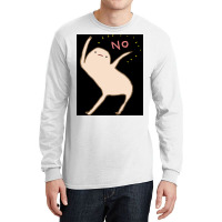 Honest Blob Says No Essential  Aesthetic Long Sleeve Shirts | Artistshot