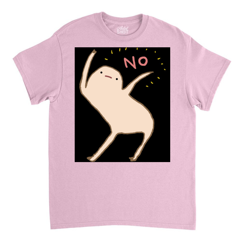 Honest Blob Says No Essential  Aesthetic Classic T-shirt | Artistshot