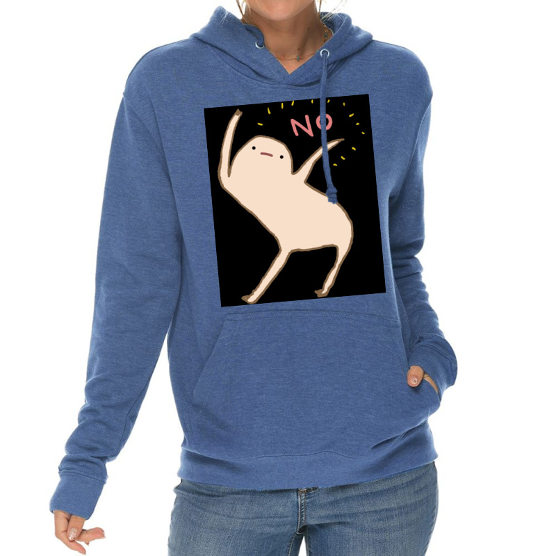 Honest Blob Says No Essential  Aesthetic Lightweight Hoodie | Artistshot