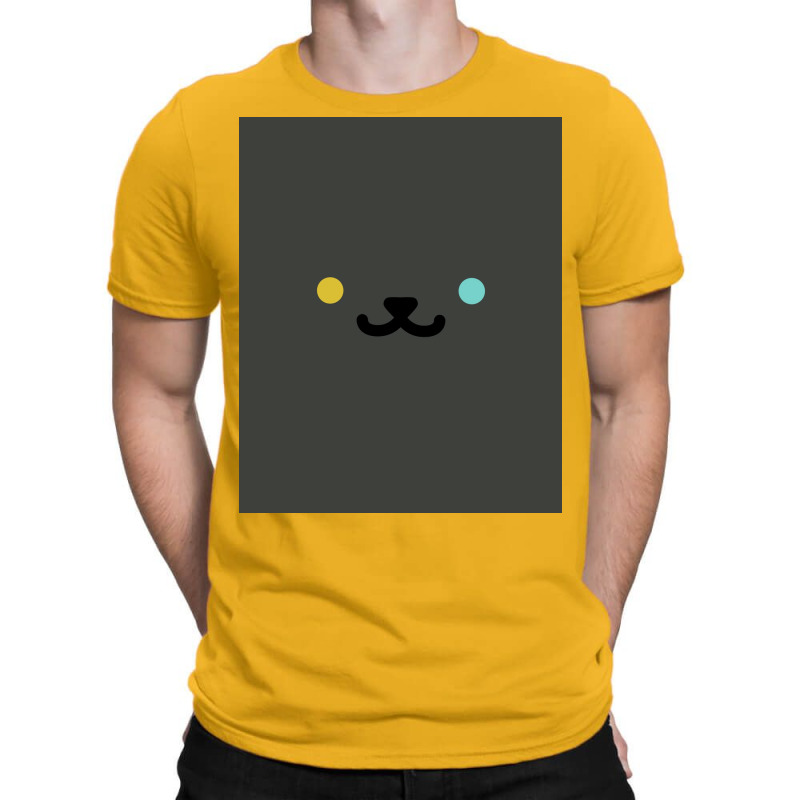 Neko Atsume Pepper Poster T-shirt | Artistshot