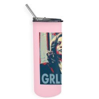 Kamala  Grlpwr  Cute Skinny Tumbler | Artistshot