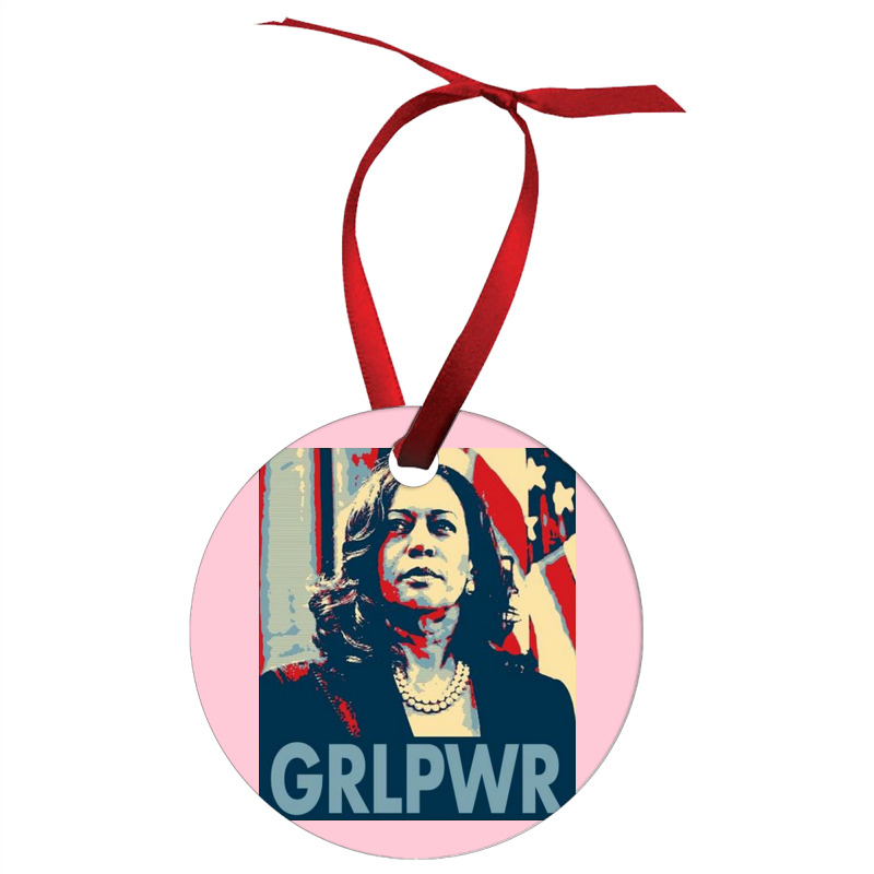 Kamala  Grlpwr  Cute Ornament | Artistshot