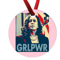 Kamala  Grlpwr  Cute Ornament | Artistshot