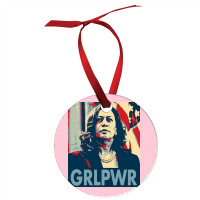 Kamala  Grlpwr  Cute Ornament | Artistshot