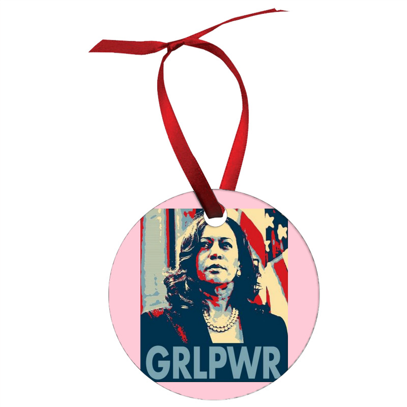 Kamala  Grlpwr  Cute Ornament | Artistshot