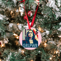 Kamala  Grlpwr  Cute Ornament | Artistshot