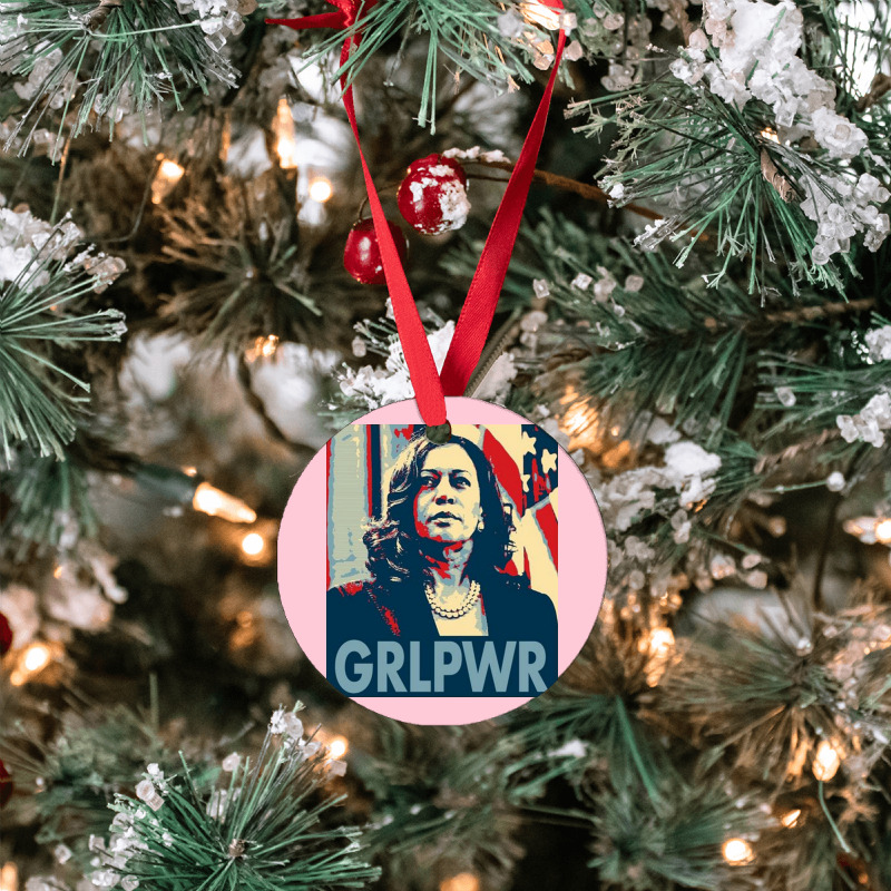 Kamala  Grlpwr  Cute Ornament | Artistshot