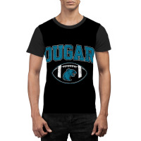 Cougars Playmakers Poster Graphic T-shirt | Artistshot