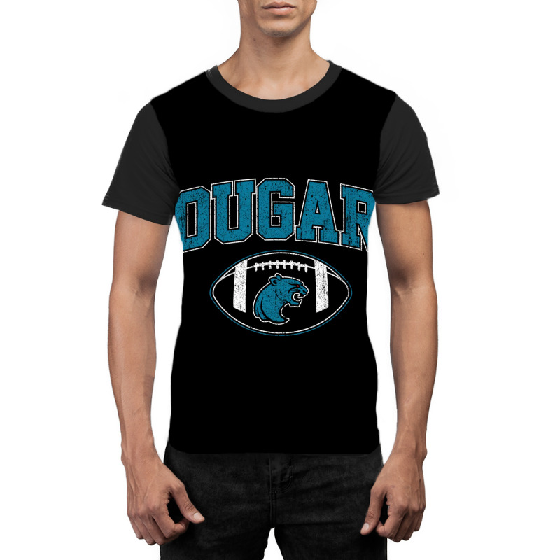 Cougars Playmakers Poster Graphic T-shirt | Artistshot