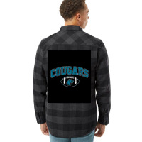 Cougars Playmakers Poster Flannel Shirt | Artistshot