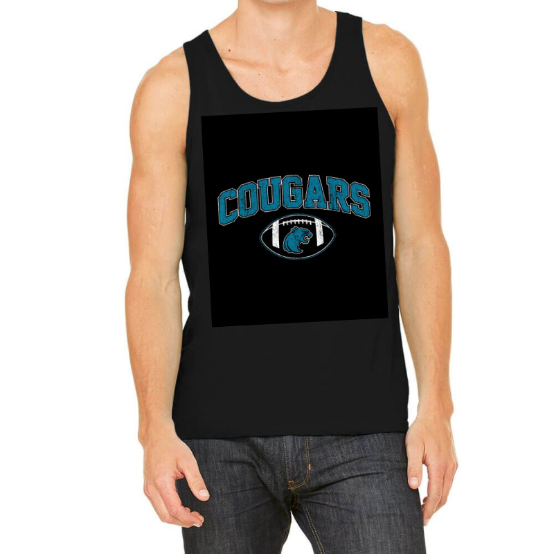 Cougars Playmakers Poster Tank Top | Artistshot