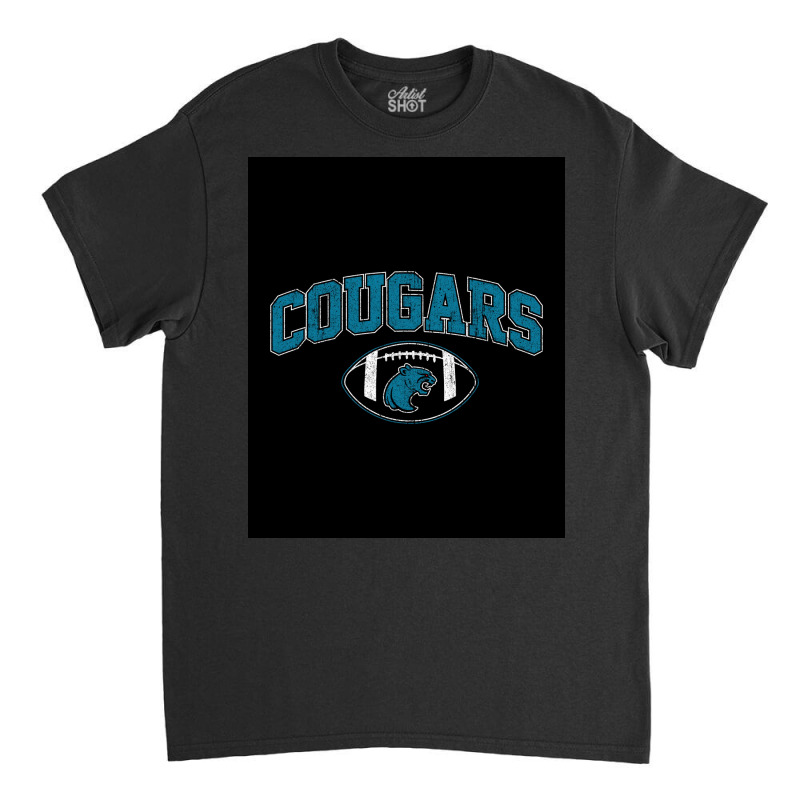 Cougars Playmakers Poster Classic T-shirt | Artistshot