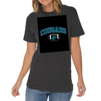 Cougars Playmakers Poster Vintage T-shirt | Artistshot