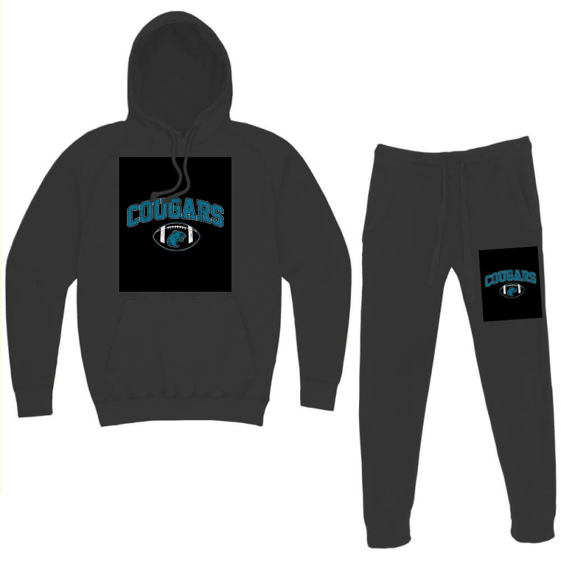 Cougars Playmakers Poster Hoodie & Jogger Set | Artistshot