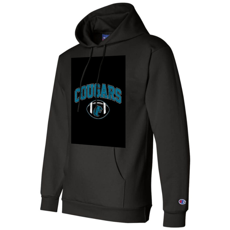 Cougars Playmakers Poster Champion Hoodie | Artistshot