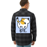 Neko Atsume Sass Poster Hipster Flannel Shirt | Artistshot