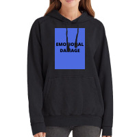 Emotional Damage Meme Black Text  Boy Vintage Hoodie | Artistshot