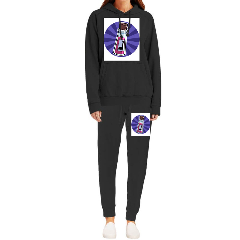 Emperors New Groove Sticker  Girl Hoodie & Jogger Set | Artistshot