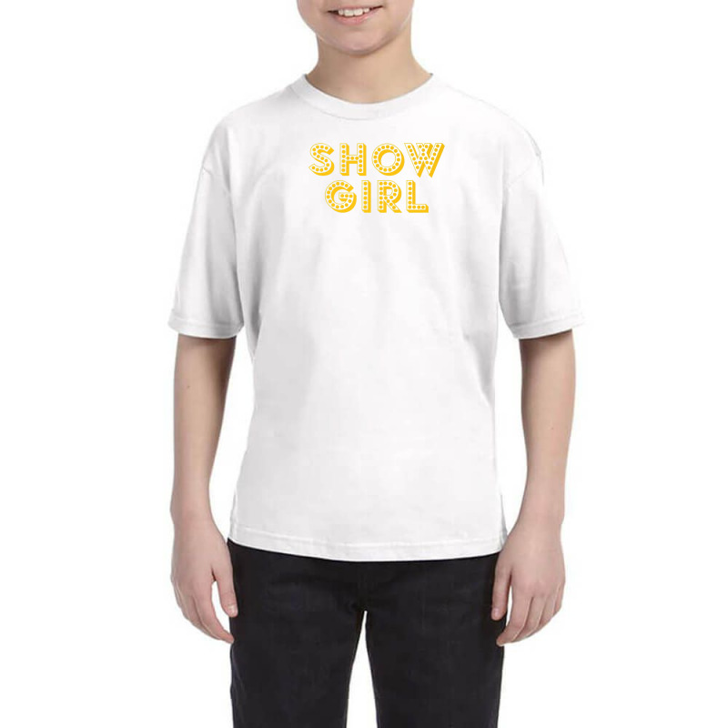 Showgirl In Marquee Lights Youth Tee by xakiculeav | Artistshot