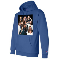 Jonathan Van Ness Jvn Sticker Packs Montage Collection Cool Crazy Cute Champion Hoodie | Artistshot