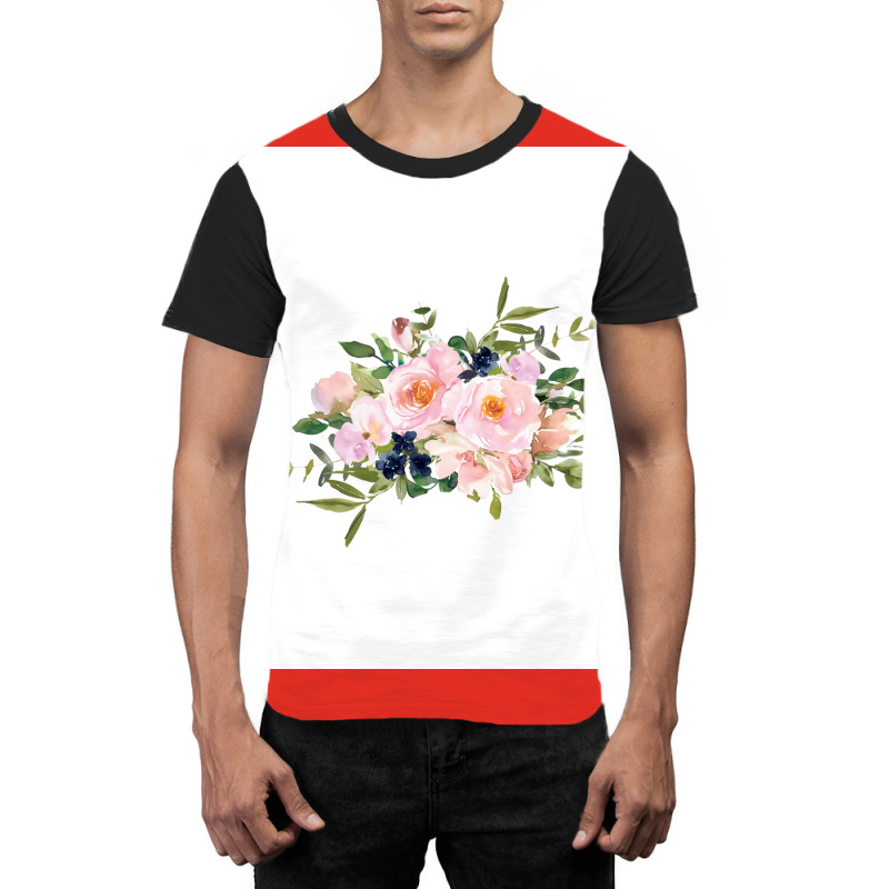 Flower  Girl Graphic T-shirt | Artistshot