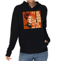 Oh Look Another Glorious Morning Winifred Sanderson Poster 80s Lightweight Hoodie | Artistshot