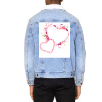 Love  Retro Unisex Sherpa-lined Denim Jacket | Artistshot