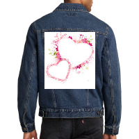 Love  Retro Men Denim Jacket | Artistshot