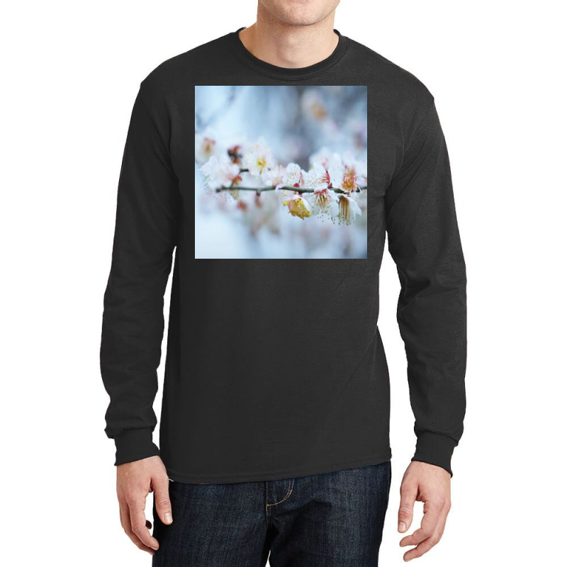 Magnolia Blossom  Funny Long Sleeve Shirts | Artistshot