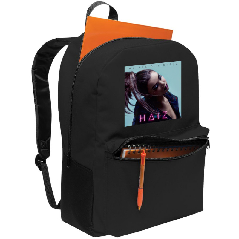 Hailee Steinfeld Haiz Album Cover Poster Hippie Backpack | Artistshot