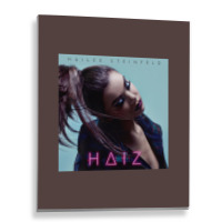 Hailee Steinfeld Haiz Album Cover Poster Hippie Metal Print Vertical | Artistshot