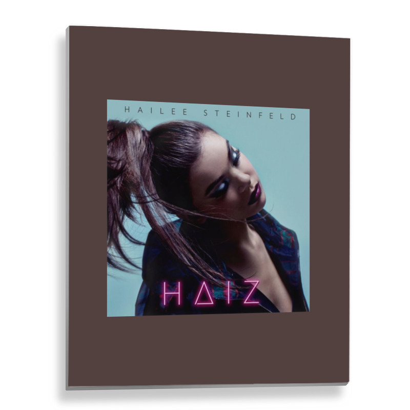 Hailee Steinfeld Haiz Album Cover Poster Hippie Metal Print Vertical | Artistshot