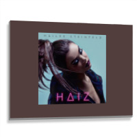 Hailee Steinfeld Haiz Album Cover Poster Hippie Metal Print Horizontal | Artistshot