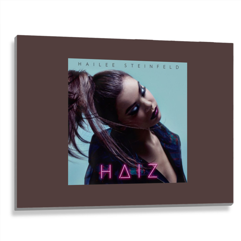 Hailee Steinfeld Haiz Album Cover Poster Hippie Metal Print Horizontal | Artistshot