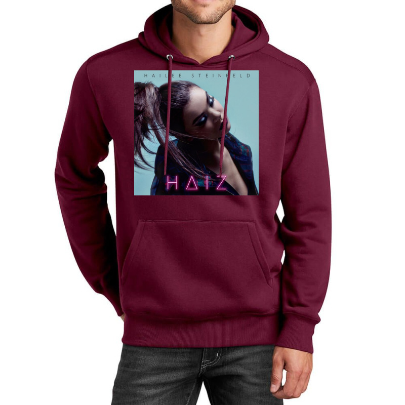 Hailee Steinfeld Haiz Album Cover Poster Hippie Unisex Hoodie | Artistshot