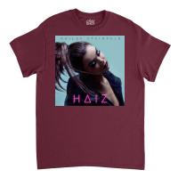 Hailee Steinfeld Haiz Album Cover Poster Hippie Classic T-shirt | Artistshot