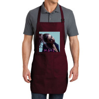 Hailee Steinfeld Haiz Album Cover Poster Hippie Full-length Apron | Artistshot